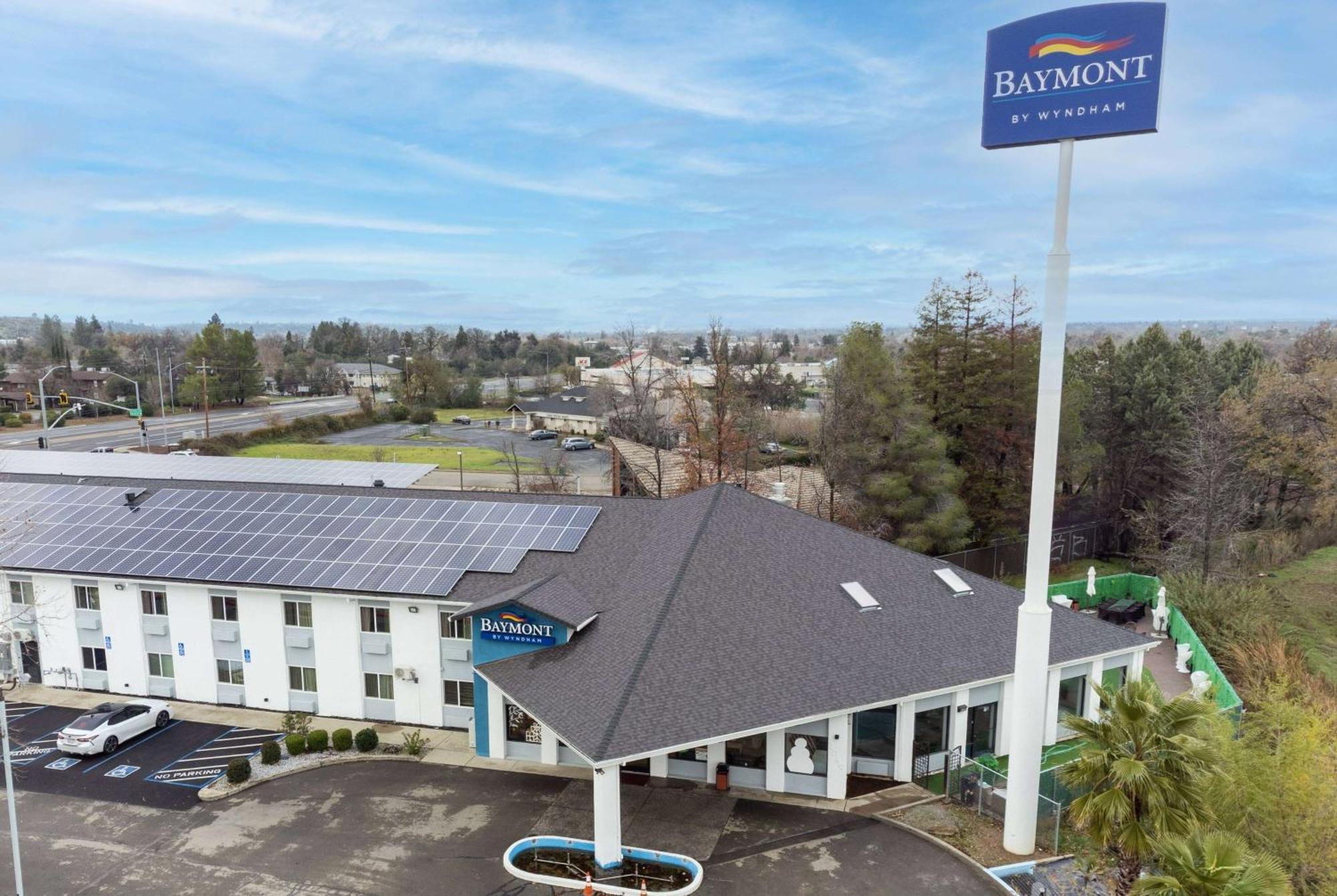 Baymont By Wyndham Anderson Motel Exterior photo